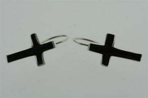 cross hook earring - Makers & Providers