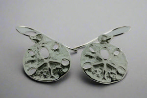 starfish disc hook earring - Makers & Providers