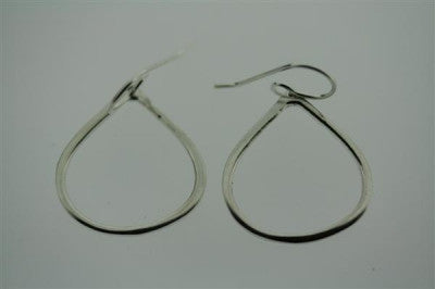 open teardrop earring - Makers & Providers