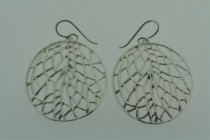 oval web earring - Makers & Providers