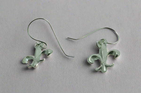fleur de lis hook earring - Makers & Providers