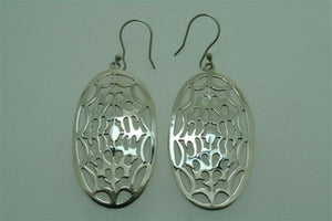 web earrings - Makers & Providers