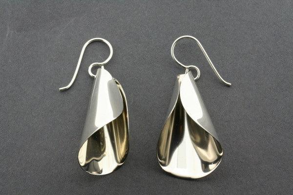 folded cone earring - Makers & Providers