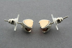 copper/silver claw stud - Makers & Providers