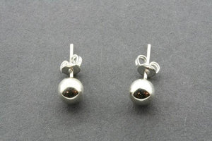 6mm ball stud - sterling silver - Makers & Providers