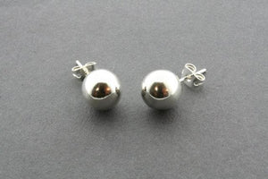 10mm Ball Stud - sterling silver - Makers & Providers