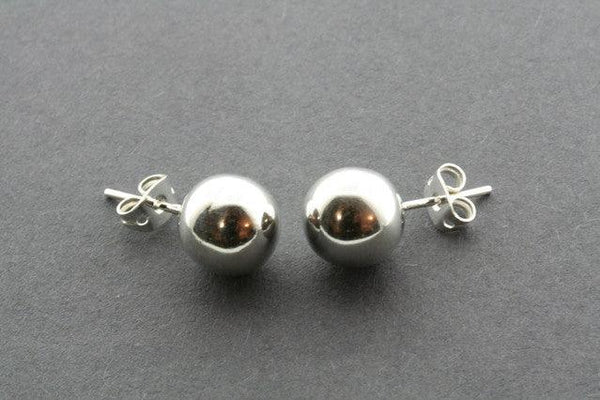 10mm Ball Stud - sterling silver - Makers & Providers