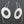Load image into Gallery viewer, textured circle cutout drop earring - Makers &amp; Providers
