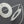 Load image into Gallery viewer, textured circle cutout drop earring - Makers &amp; Providers
