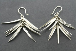 agave drop earring - Makers & Providers