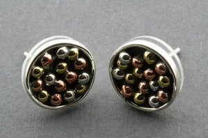 multi bead disc stud - Makers & Providers