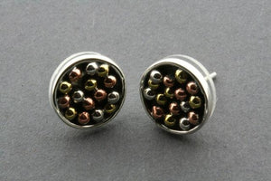 multi bead disc stud - Makers & Providers
