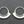 Load image into Gallery viewer, small silver hoop - Makers &amp; Providers
