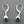 Load image into Gallery viewer, teardrop earring - sterling silver - Makers &amp; Providers
