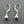 Load image into Gallery viewer, teardrop earring - sterling silver - Makers &amp; Providers
