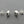 Load image into Gallery viewer, Thick oval stud - sterling silver - Makers &amp; Providers
