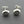 Load image into Gallery viewer, Thick oval stud - sterling silver - Makers &amp; Providers
