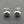 Load image into Gallery viewer, Thick oval stud - sterling silver - Makers &amp; Providers
