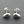 Load image into Gallery viewer, Thick teardrop stud - sterling silver - Makers &amp; Providers
