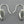 Load image into Gallery viewer, silver &amp; oxidized seed earring
