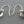 Load image into Gallery viewer, silver &amp; oxidized seed earring
