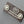Load image into Gallery viewer, oxidized pearl stud - 4mm
