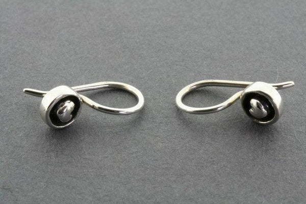 mini heart earring