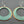 Load image into Gallery viewer, copper patina hoop earring - 50mm

