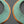 Load image into Gallery viewer, copper patina hoop earring - 50mm
