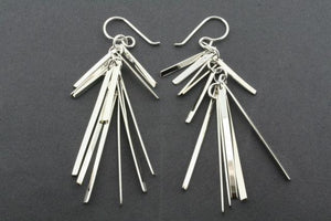 multi stick drop earring - large - Makers & Providers