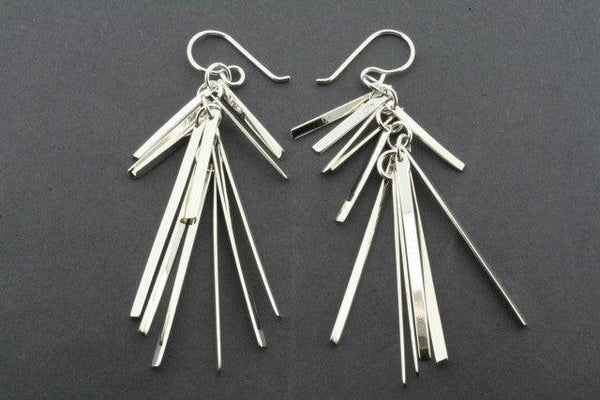 multi stick drop earring - large - Makers & Providers
