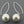 Load image into Gallery viewer, cutout ball drop earring - sterling silver - Makers &amp; Providers
