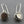 Load image into Gallery viewer, silver insert disc earring
