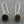 Load image into Gallery viewer, silver insert disc earring
