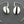 Load image into Gallery viewer, silver disc &amp; groove earring - sterling silver
