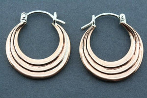 3 layer copper hoop - Makers & Providers