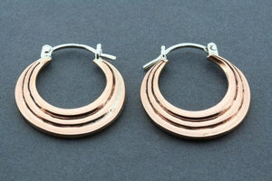 3 layer copper hoop - Makers & Providers