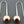 Load image into Gallery viewer, copper mushroom drop earring - Makers &amp; Providers
