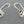 Load image into Gallery viewer, small silver &amp; copper disc earring - sterling silver - Makers &amp; Providers

