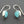 Load image into Gallery viewer, turquoise trillian hook earring - sterling silver - Makers &amp; Providers
