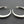 Load image into Gallery viewer, Eclipse stud - sterling silver - Makers &amp; Providers
