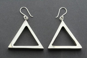 4d triangle earring - Makers & Providers