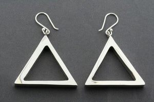 4d triangle earring - Makers & Providers