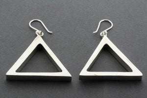 4d triangle earring - Makers & Providers