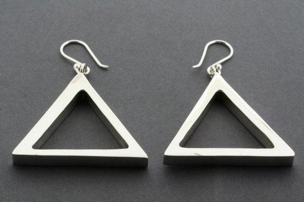 4d triangle earring - Makers & Providers