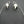 Load image into Gallery viewer, Smartie drop earring - sterling silver
