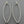 Load image into Gallery viewer, long seed cutout stud - sterling silver - Makers &amp; Providers
