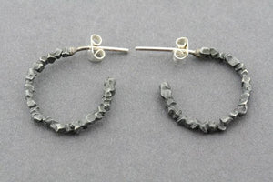 small ox hoop earring - Makers & Providers