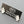 Load image into Gallery viewer, textured stud - small - silver sparkle - Makers &amp; Providers
