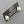 Load image into Gallery viewer, textured stud - small - silver sparkle - Makers &amp; Providers
